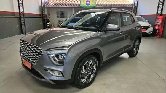 HYUNDAI CRETA 1.0 TGDI FLEX PLATINUM AUTOMÁTICO HYUNDAI CRETA 1.0 TGDI FLEX PLATINUM AUTOMÁTICO